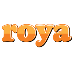 Roya orange logo