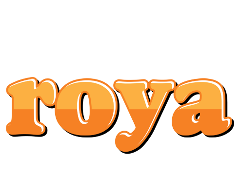 Roya orange logo