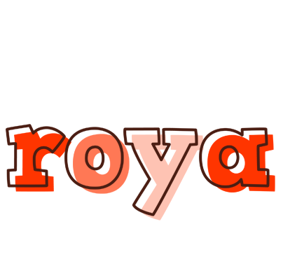 Roya paint logo