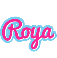 Roya popstar logo