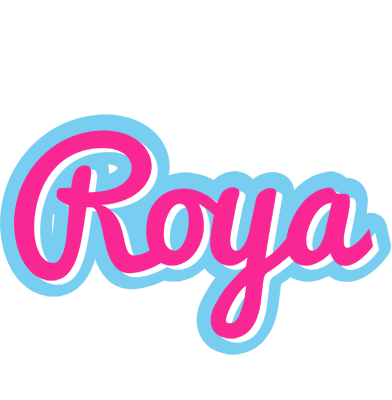 Roya popstar logo