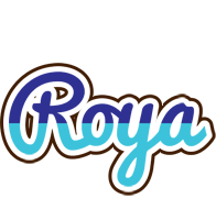 Roya raining logo