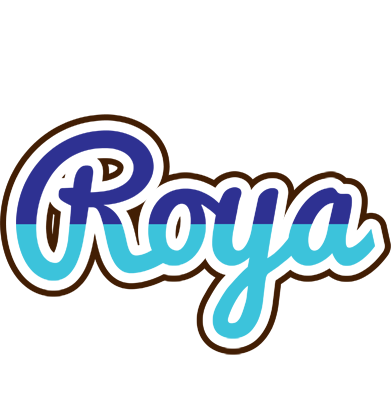 Roya raining logo