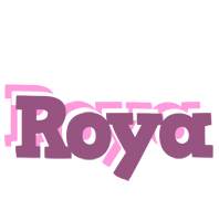 Roya relaxing logo