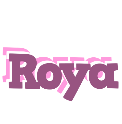 Roya relaxing logo