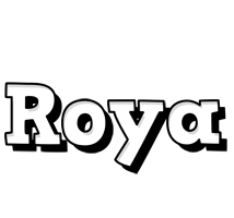 Roya snowing logo