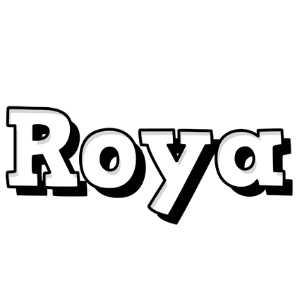 Roya snowing logo