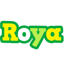 Roya soccer logo