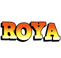 Roya sunset logo