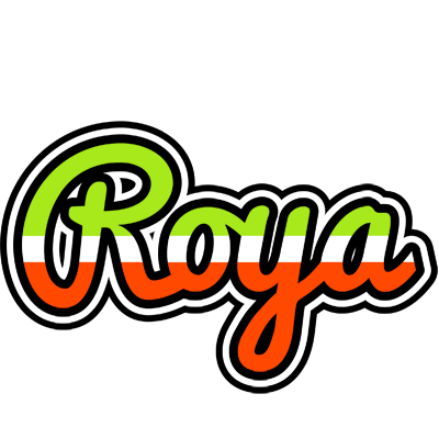 Roya superfun logo