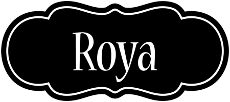 Roya welcome logo