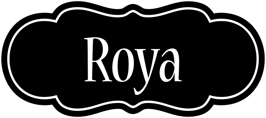 Roya welcome logo