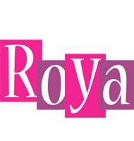 Roya whine logo