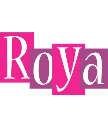 Roya whine logo