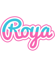 Roya woman logo