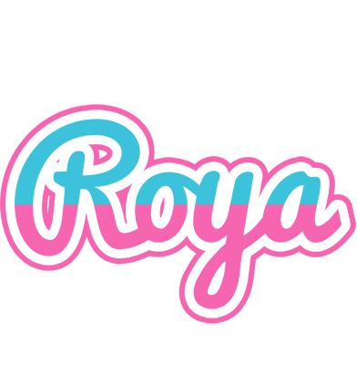 Roya woman logo