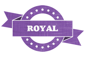 ROYAL logo effect. Colorful text effects in various flavors. Customize your own text here: https://www.textgiraffe.com/logos/royal/