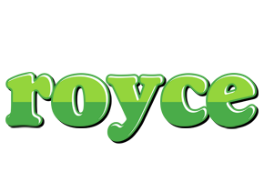 Royce apple logo