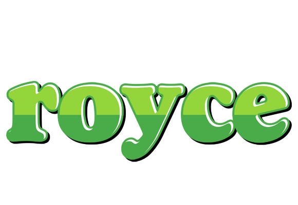 Royce apple logo