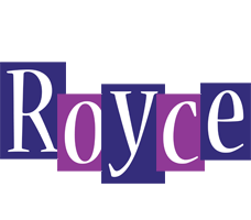 Royce autumn logo