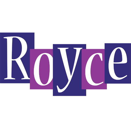 Royce autumn logo