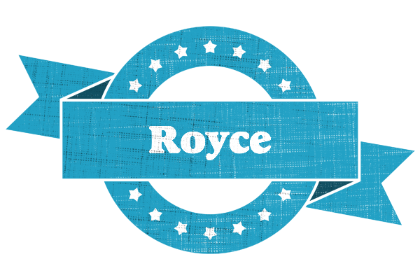 Royce balance logo