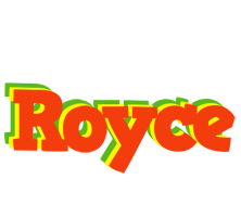 Royce bbq logo