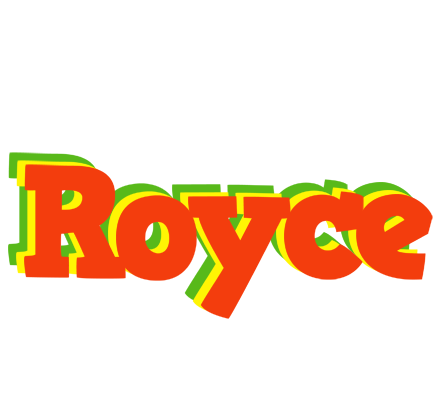 Royce bbq logo