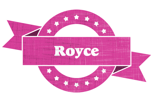 Royce beauty logo