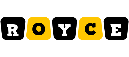 Royce boots logo
