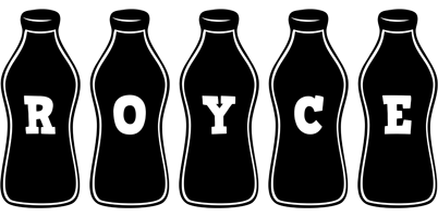 Royce bottle logo