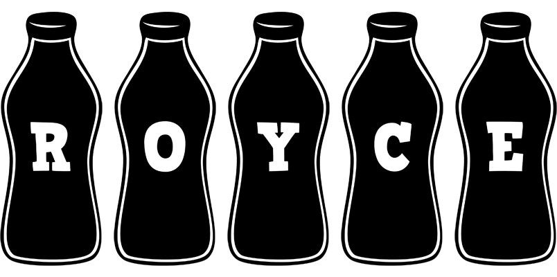 Royce bottle logo