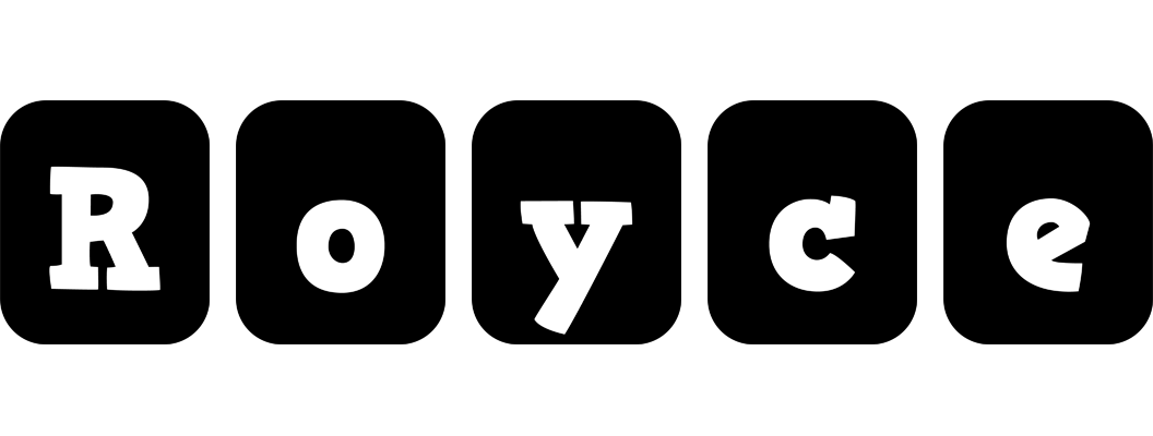 Royce box logo