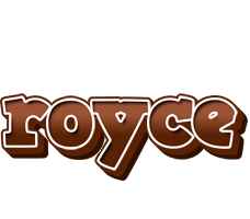 Royce brownie logo