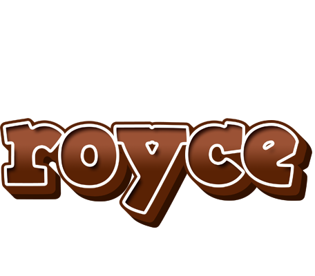 Royce brownie logo