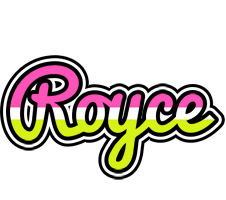 Royce candies logo