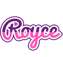 Royce cheerful logo