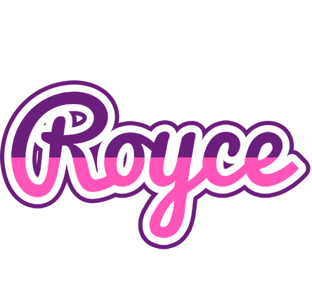 Royce cheerful logo