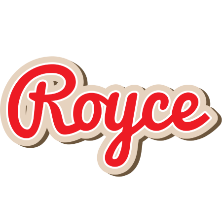 Royce chocolate logo