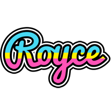 Royce circus logo