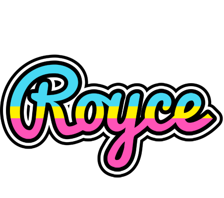 Royce circus logo