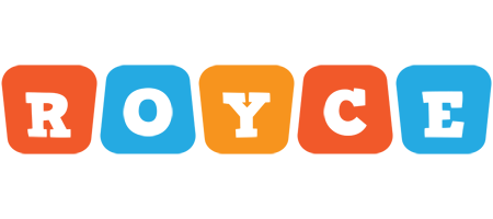 Royce comics logo
