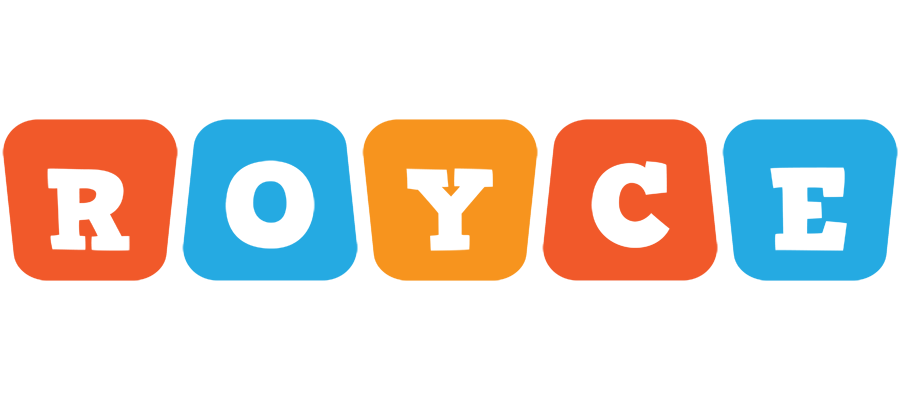 Royce comics logo