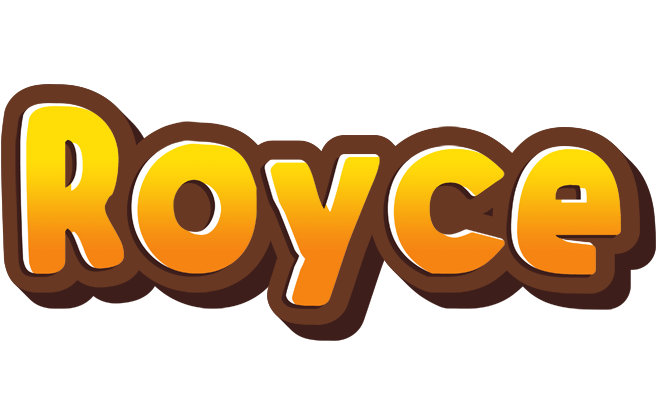 Royce cookies logo