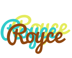 Royce cupcake logo