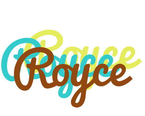 Royce cupcake logo