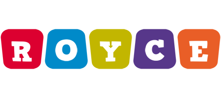 Royce daycare logo