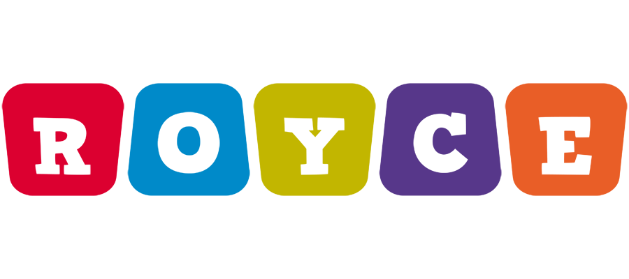Royce daycare logo