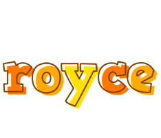 Royce desert logo