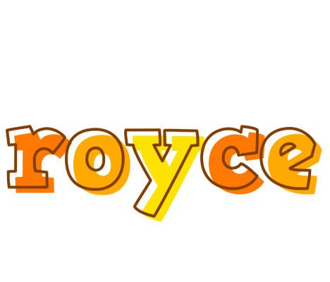 Royce desert logo
